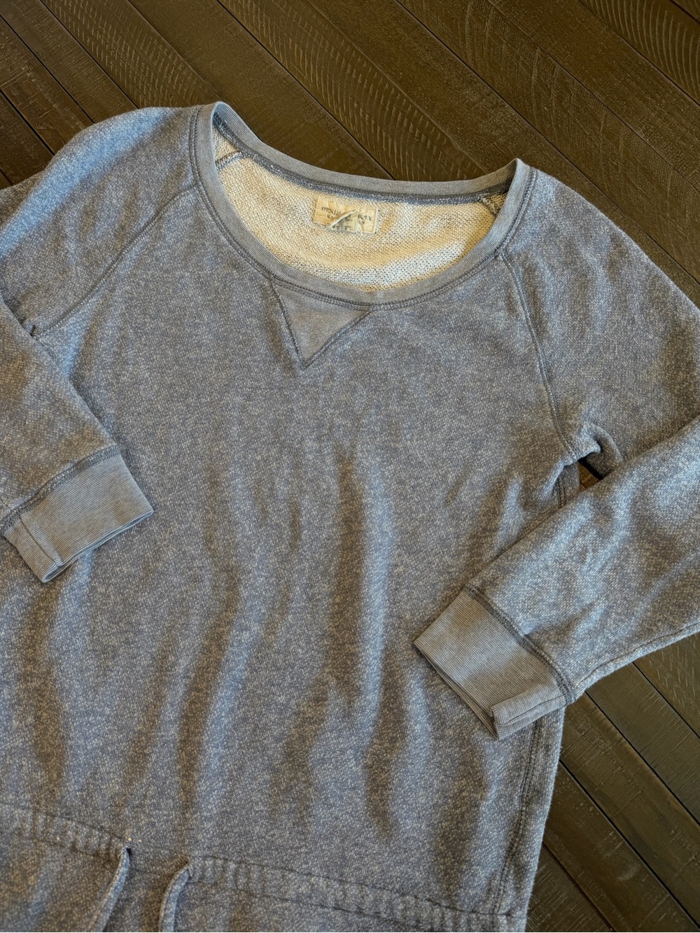 Women’s Denim & Supply Ralph Lauren Pullover Sweatshirt Tunic Size S